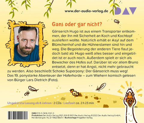 Die Haferhorde 19: Gans schön gefährlich!