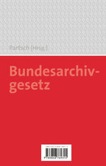 Bundesarchivgesetz