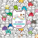 Squishmallows: A Cosy Colouring Book