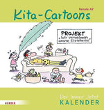 Kita-Cartoons. Der Immer-Jetzt-Kalender