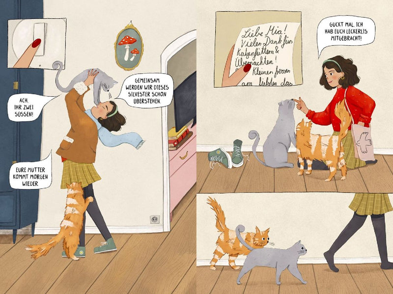 Cat People (Innenansicht)