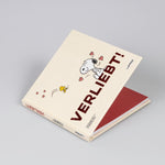 Peanuts Geschenkbuch: Verliebt!