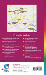 MICHAEL MÜLLER Reiseführer Krakau MM-City (Rückseite)