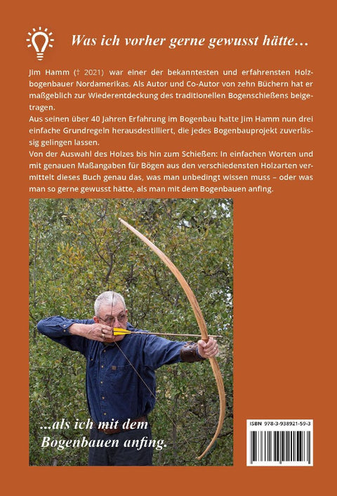 Holzbogen bauen!