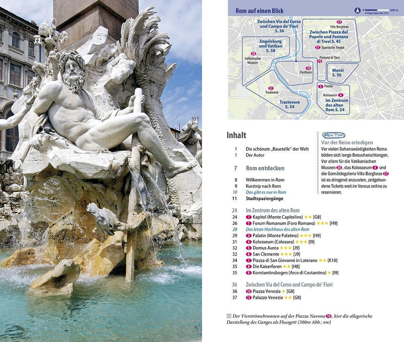 Reise Know-How CityTrip Rom (Innenansicht)