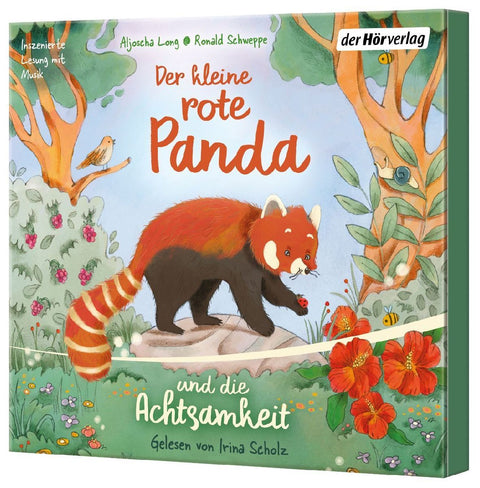 Der kleine rote Panda und die Achtsamkeit