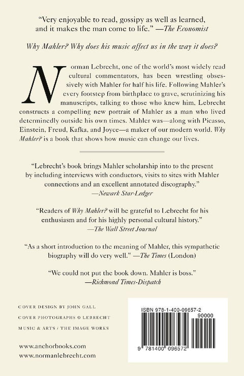 Why Mahler?
