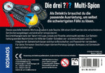 Die drei ??? Multi-Spion (Rückseite)