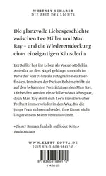 Die Zeit des Lichts (Rückseite)