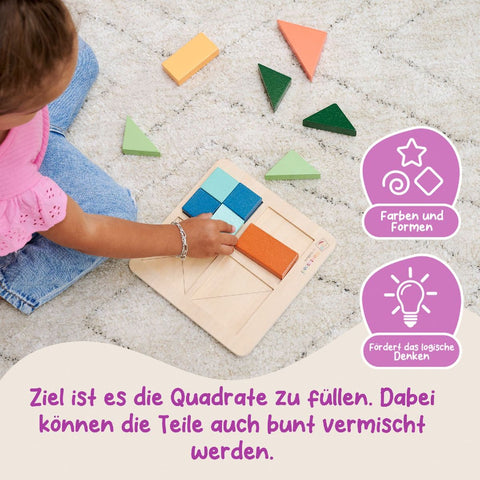 EH Montessori Formenpuzzzle