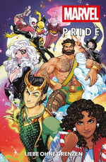 Marvel Pride: Liebe ohne Grenzen