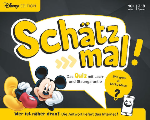 Schätz mal! Disney Edition