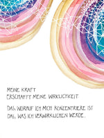 Das Universum steht hinter dir