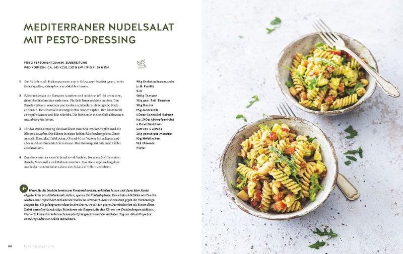 Meine 80 besten Rezepte für eine gesunde Leber (Innenansicht)