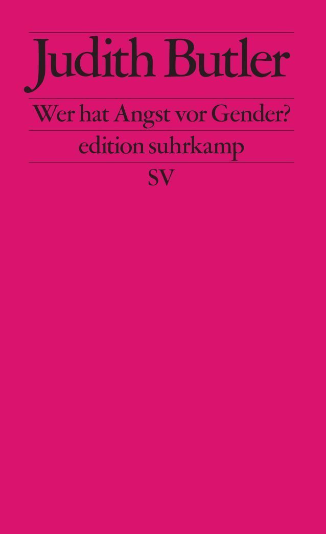 Wer hat Angst vor Gender?