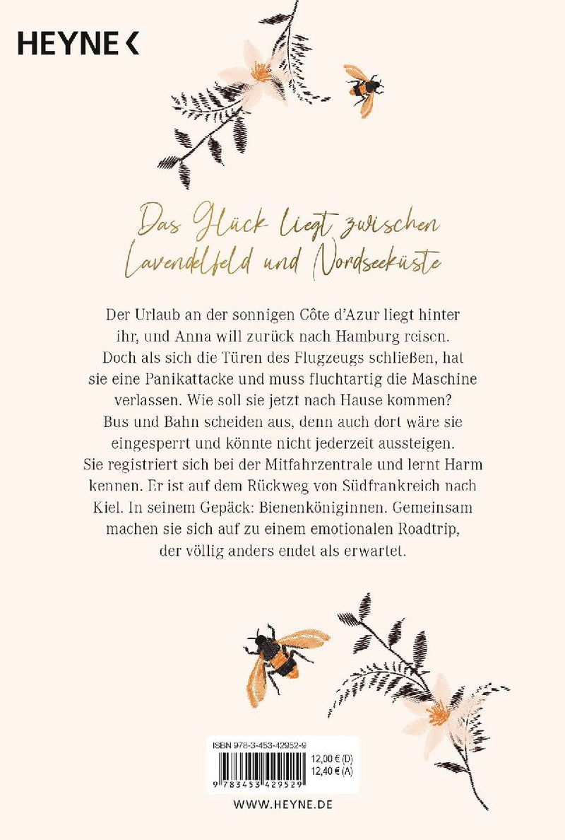 Die wundersame Reise der Bienen (Innenansicht)