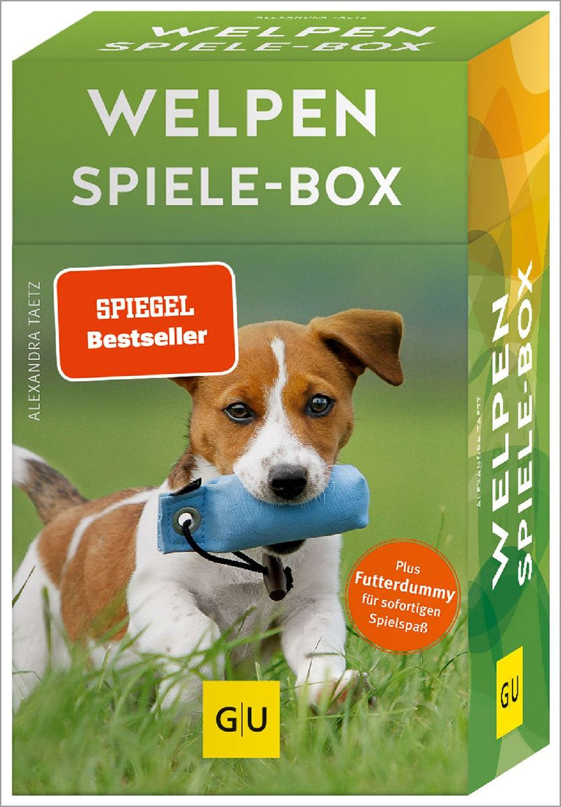 Welpen-Spiele-Box