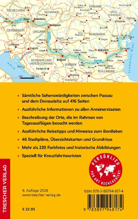 TRESCHER Reiseführer Kreuzfahrten Donau