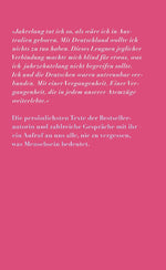 'Lachen durchdringt den Schmerz.'