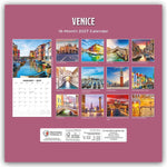 Venice - Venedig 2027 - 16-Monatskalender
