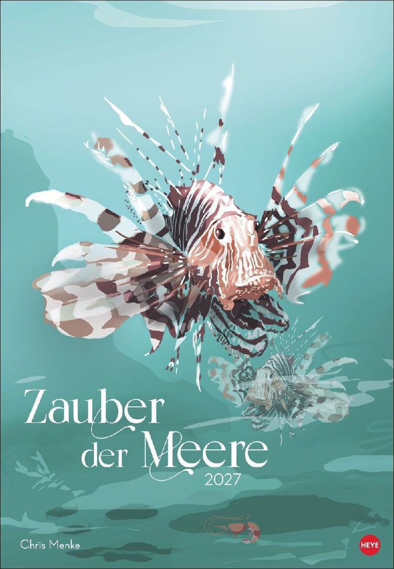 Zauber der Meere Posterkalender 2027