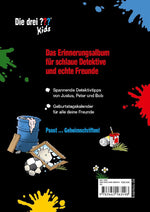Die drei ??? Kids, Meine Freunde (Rückseite)