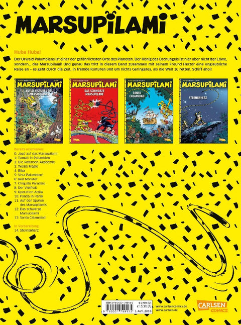 Marsupilami 13: Santa Calamidad