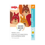 Bastelset - Erstes Schneiden Eichhörnchen (Innenansicht)