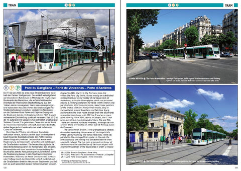 U-Bahn, S-Bahn & Tram in Paris