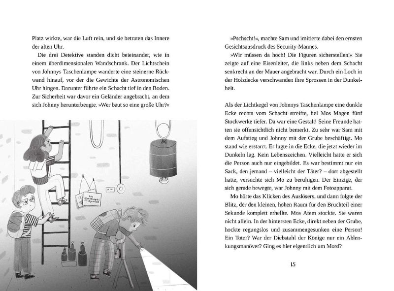 Münster Krimi Kids (Bd. 2) (Innenansicht)