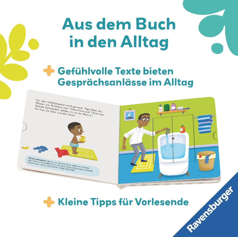 Play+ Mein erstes Schiebebuch Gute Nacht - ab 18 Monate (Innenansicht)