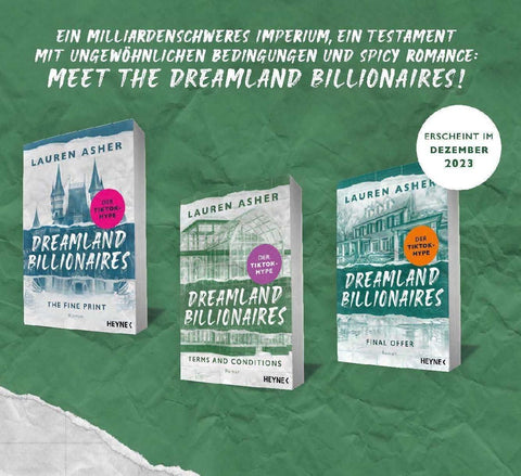Dreamland Billionaires - Terms and Conditions