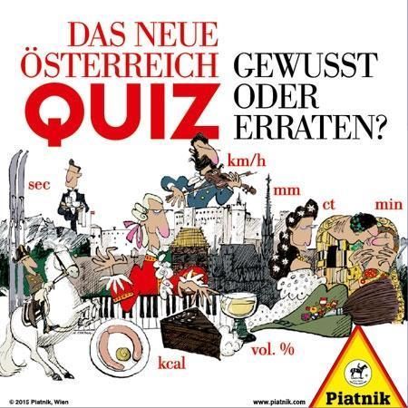 Das neue Österreichquiz