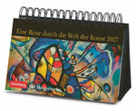Eine Reise durch die Welt der Kunst Premiumkalender 2027 - 365 Meisterwerke