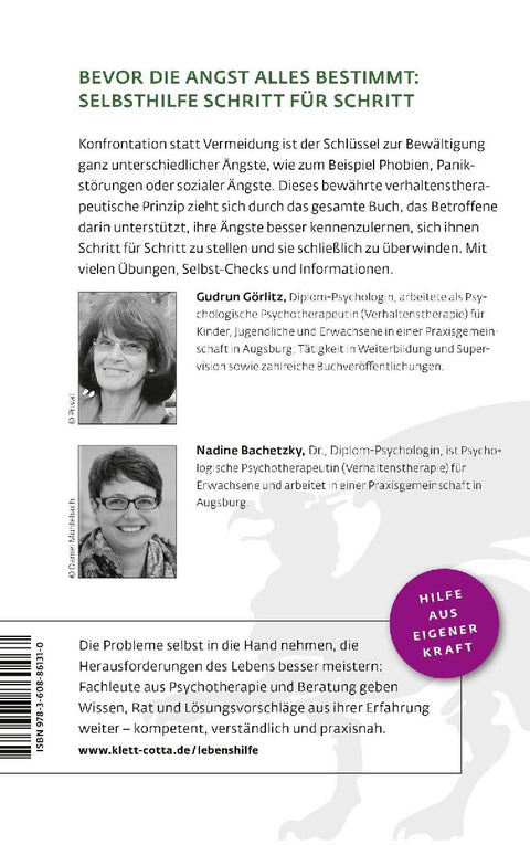 Selbsthilfe bei Ängsten (Fachratgeber Klett-Cotta)