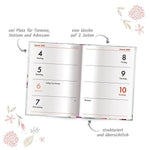 TRÖTSCH - Taschenkalender A7 Nature 2027 (Innenansicht)