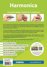 Harmonica - Apprendre rapidement et facilement (Rückseite)