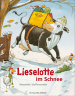 Lieselotte im Schnee