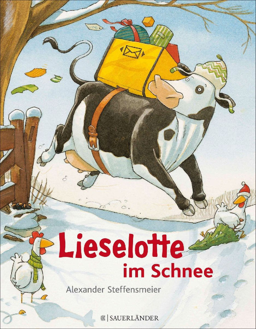 Lieselotte im Schnee