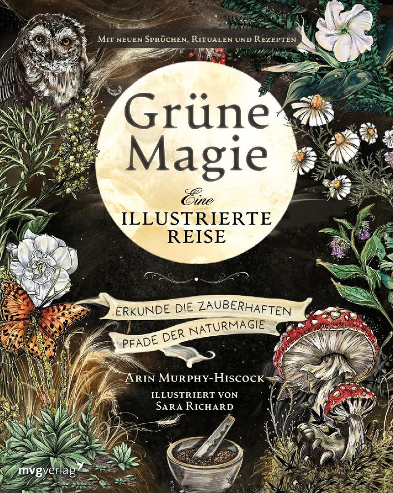 Grüne Magie - eine illustrierte Reise