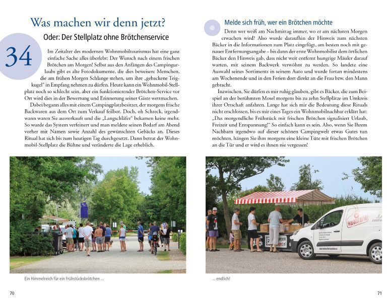 101 Dinge, die ein Wohnmobil-Liebhaber wissen muss (Innenansicht)