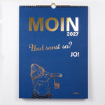 MOIN!: Wandkalender 2027 - Watt mutt, dat mutt