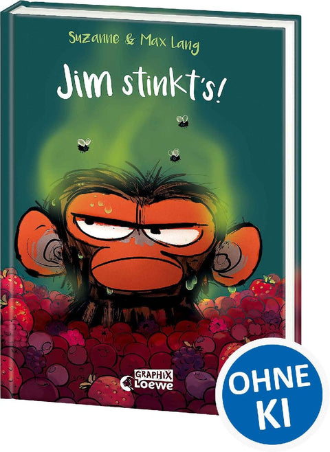 Jim stinkt's!
