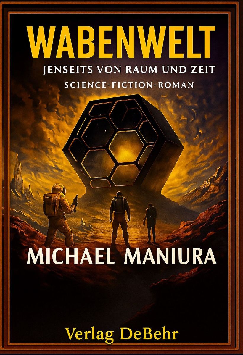 Wabenwelt - Jenseits von Raum und Zeit - Science-Fiction-Roman – Averdo