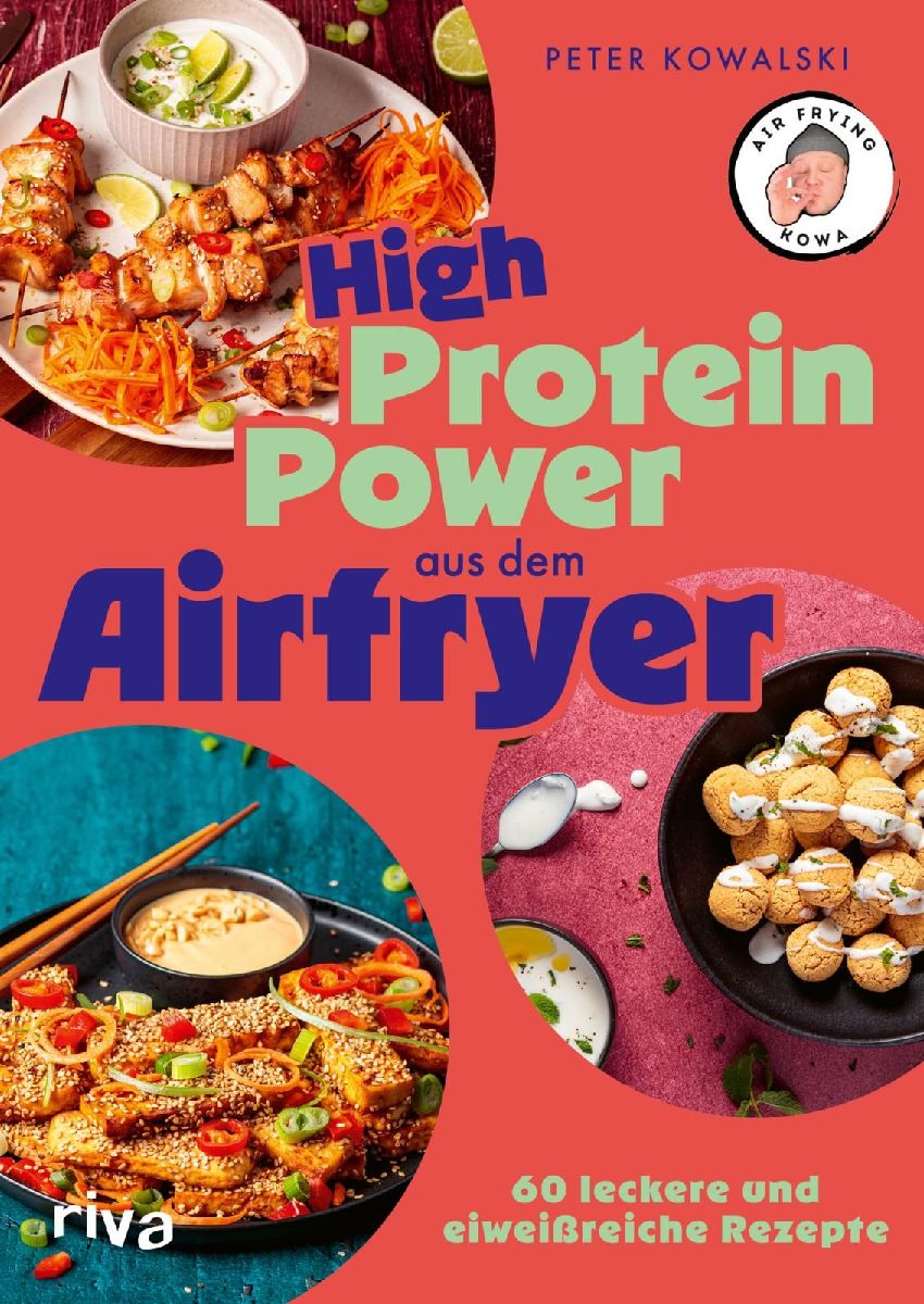High-Protein-Power aus dem Airfryer