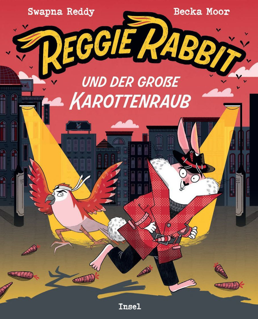 Reggie Rabbit und der große Karottenraub