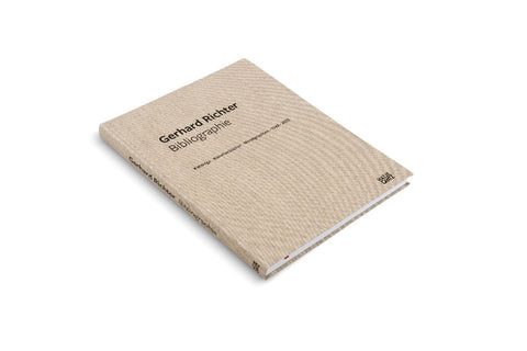 Gerhard Richter. Bibliographie: Kataloge · Künstlerbücher · Monographien · 1962-2022