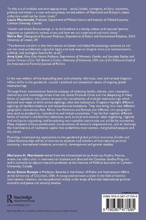 Gender and Global Restructurings