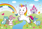 Märchenhaftes Einhorn - Puzzle mit 2X24 Teilen (Innenansicht)