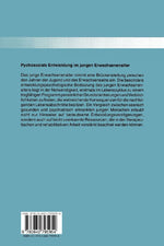 Psychosoziale Entwicklung im jungen Erwachsenenalter